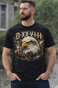 DXXVIII Eagle Graphic Tee