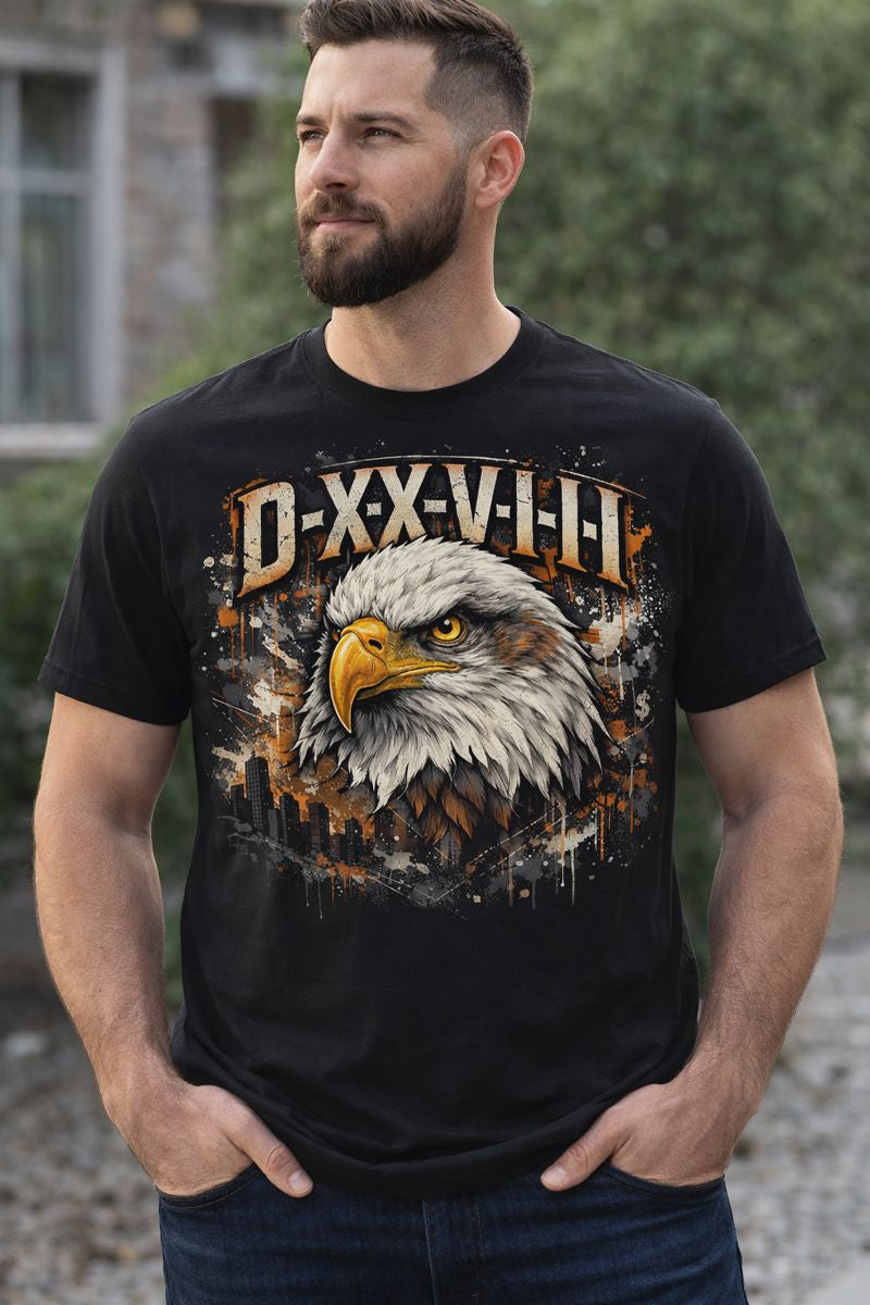 DXXVIII Eagle Graphic Tee
