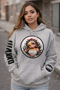 DXXVIII Betty Boop Style Character Hoodie