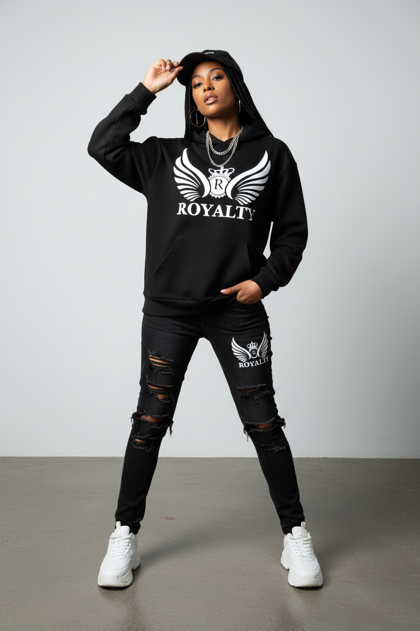 Royalty Wings Hoodie