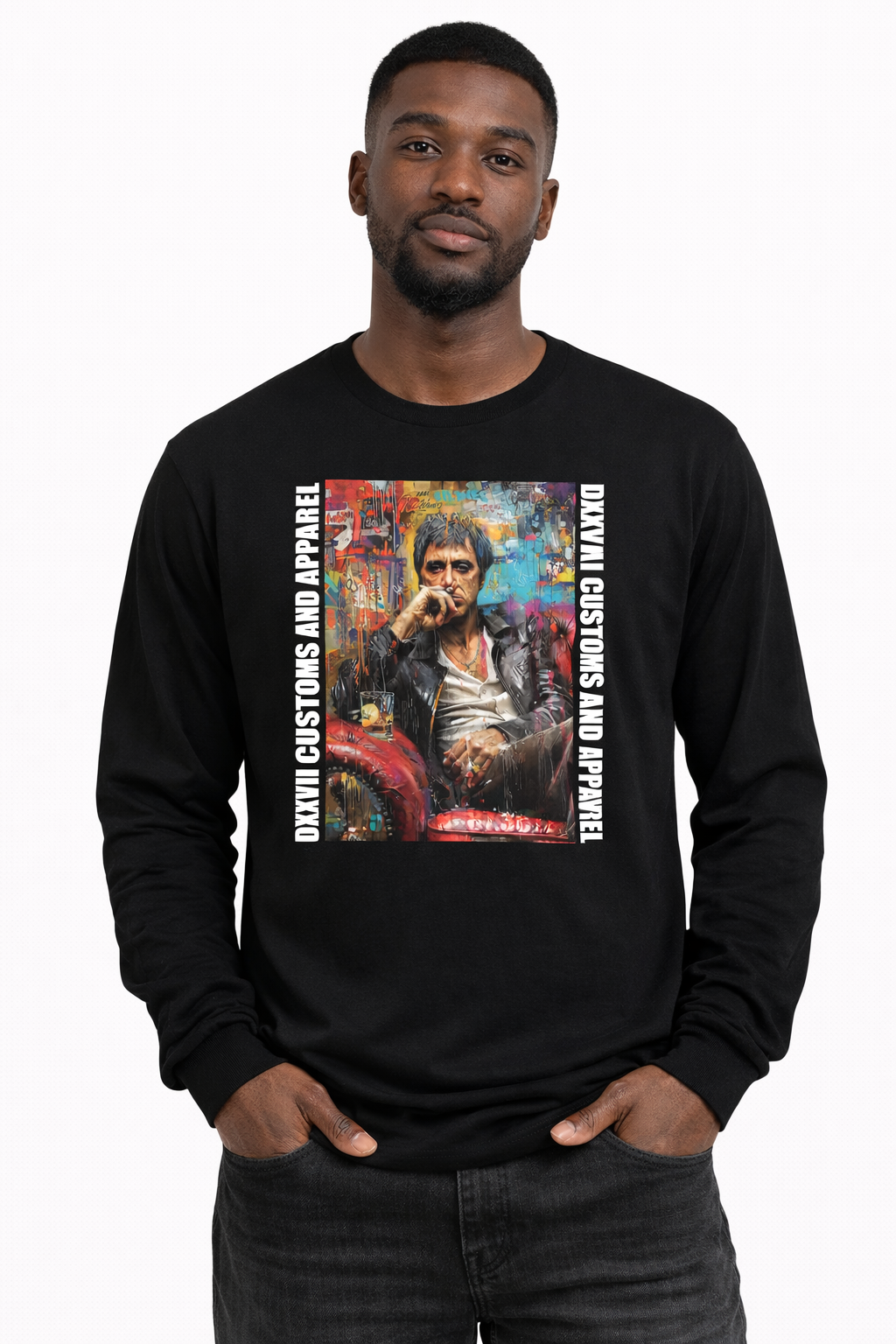 Scarface Custom Design T-Shirt