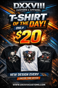 T-Shirt of the Day Promo